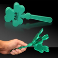 7 1/2" Shamrock Hand Clappers